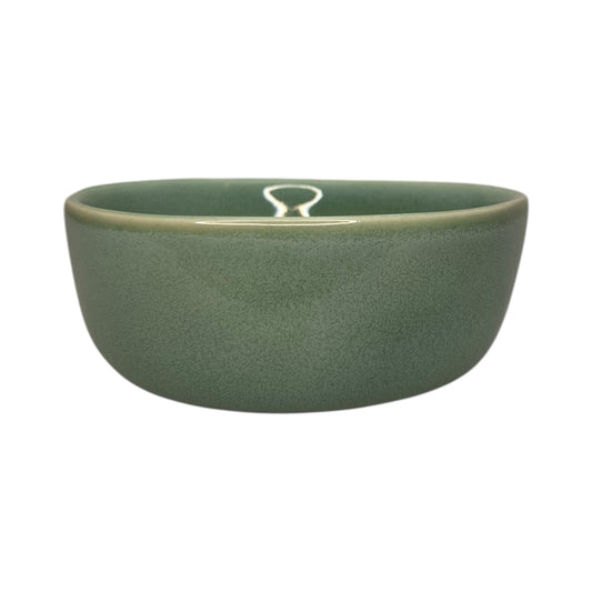Schüssel klein mit geschwungenem Rand türkis