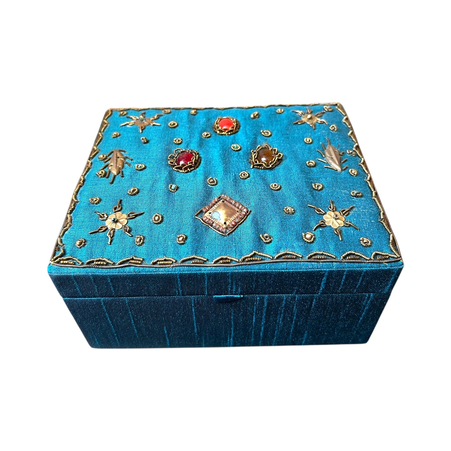 Schmuckschatulle türkis