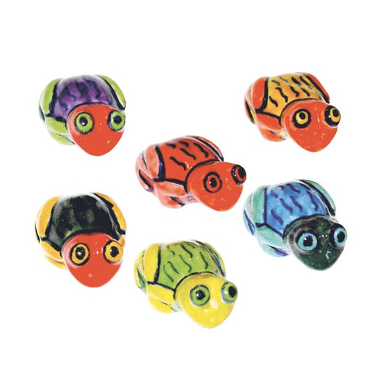 Frosch Magnet 6-fach sort.