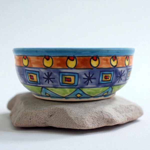 Müslischale Casa - Bunte geometrische Muster