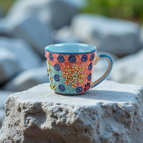 Tasse Blumenmuster Daisy – Gall & Zick