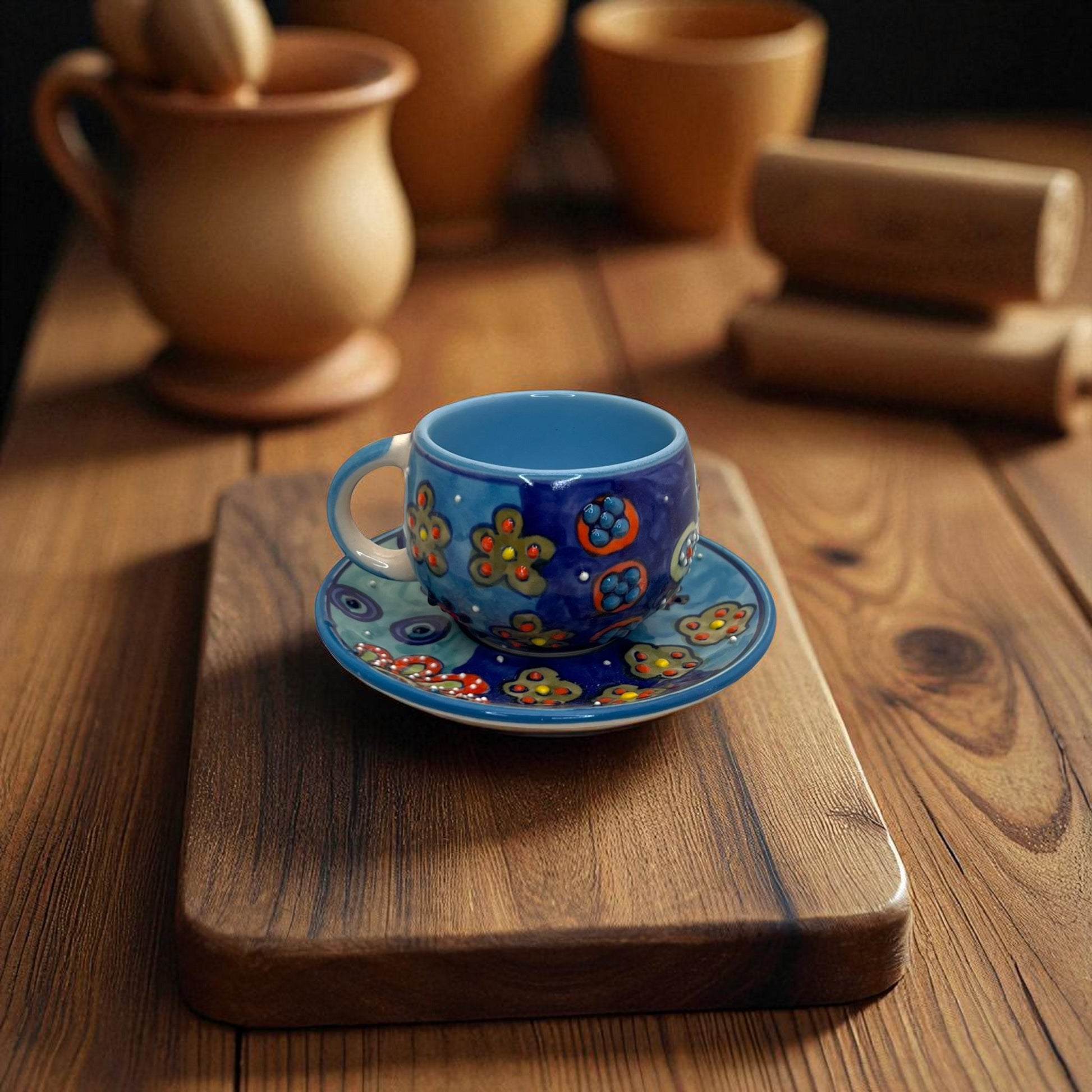 Porcellana Bianca IPA Italy 5 Tazze Con Piatto Caffè Espresso Tazzina Tazza Porcellana Bianca IPA Italy 5 Tazze Con Piatto Caffè Espresso Tazzina Tazza