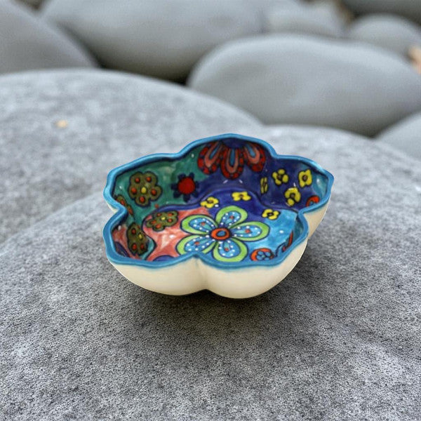 Ciotola per intingere fiori