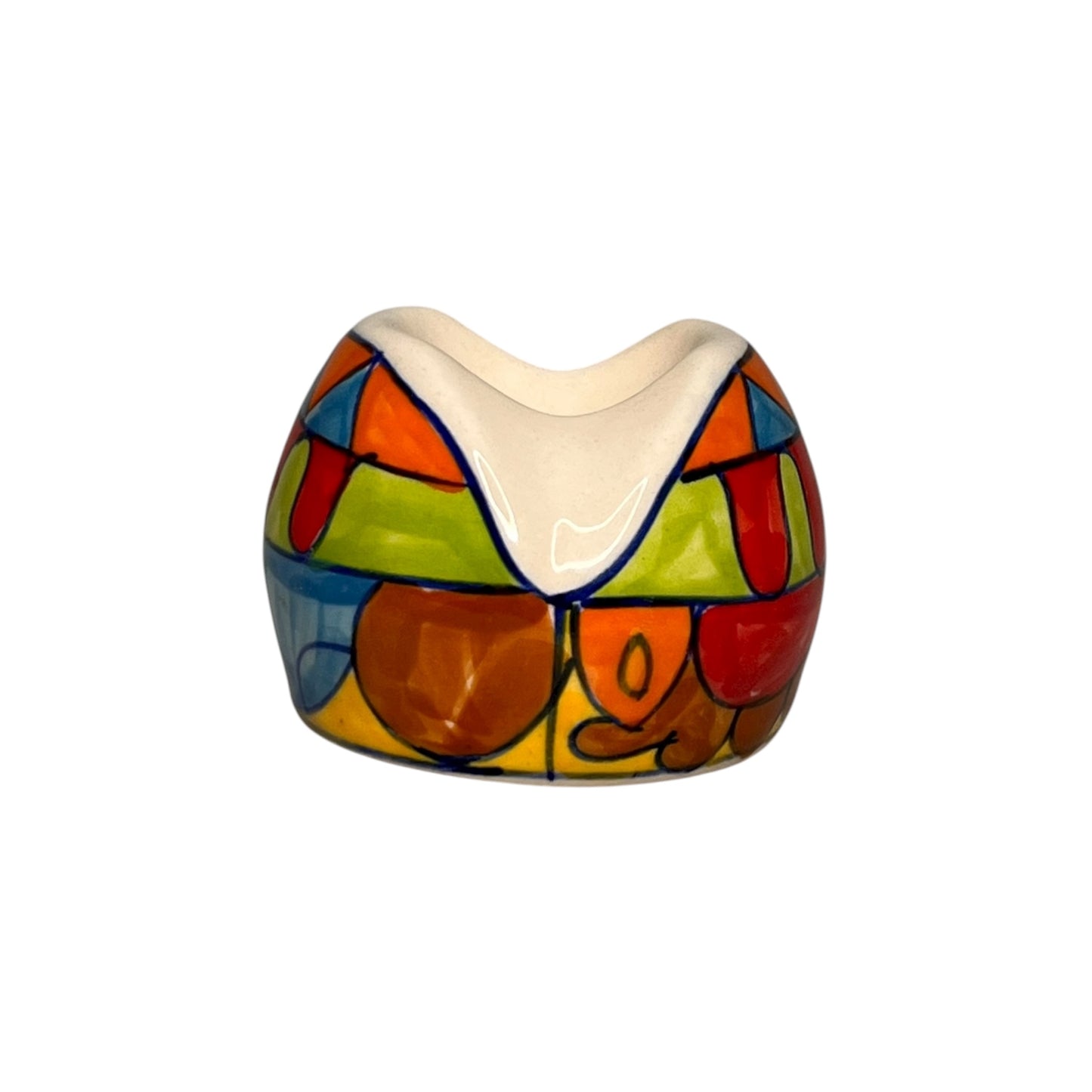 Set portauova colorato/2