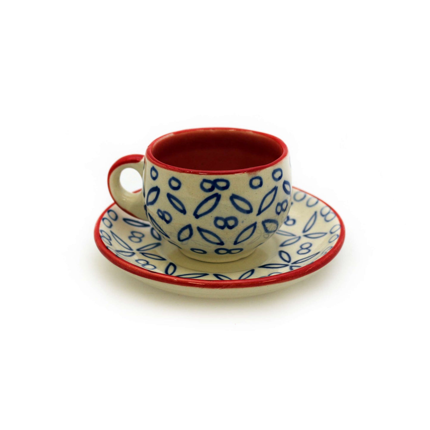 Espressotasse mit Untertasse