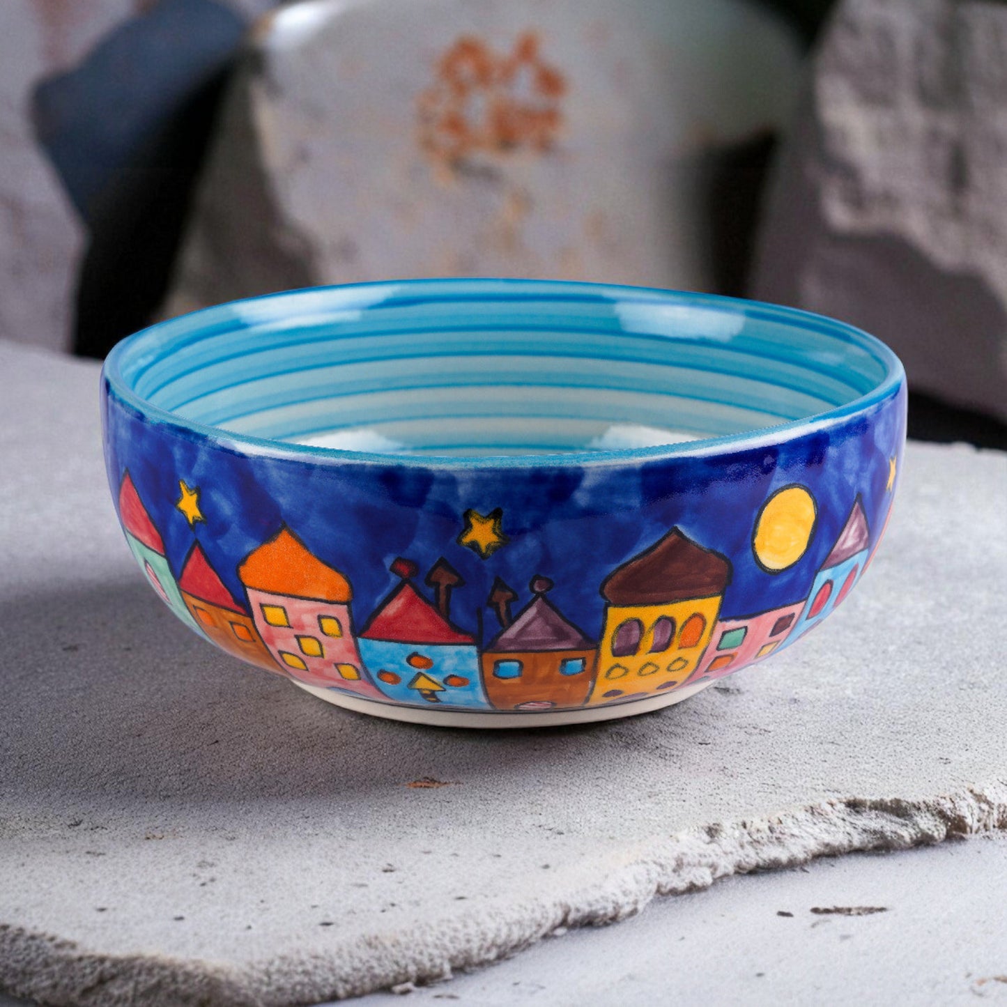 Salatschüssel groß