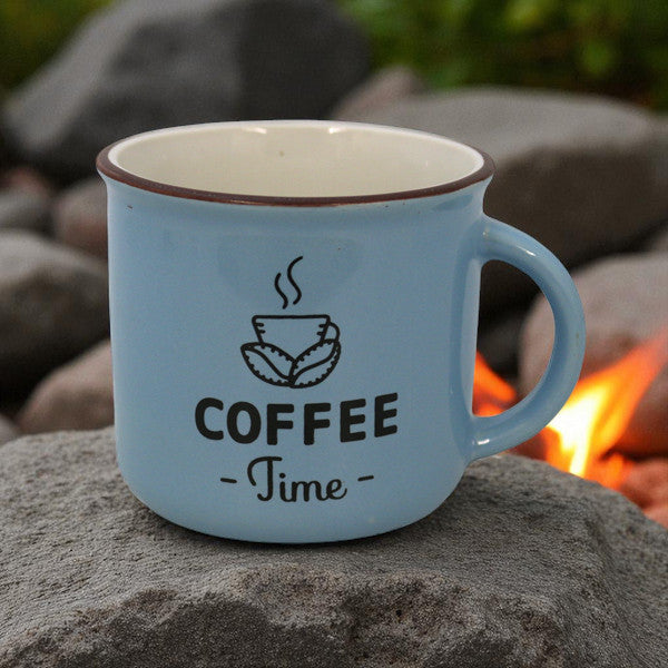 Kaffeetasse Retro Vintage Groß