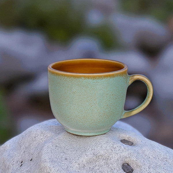 Tasse Verte Studiopotterie