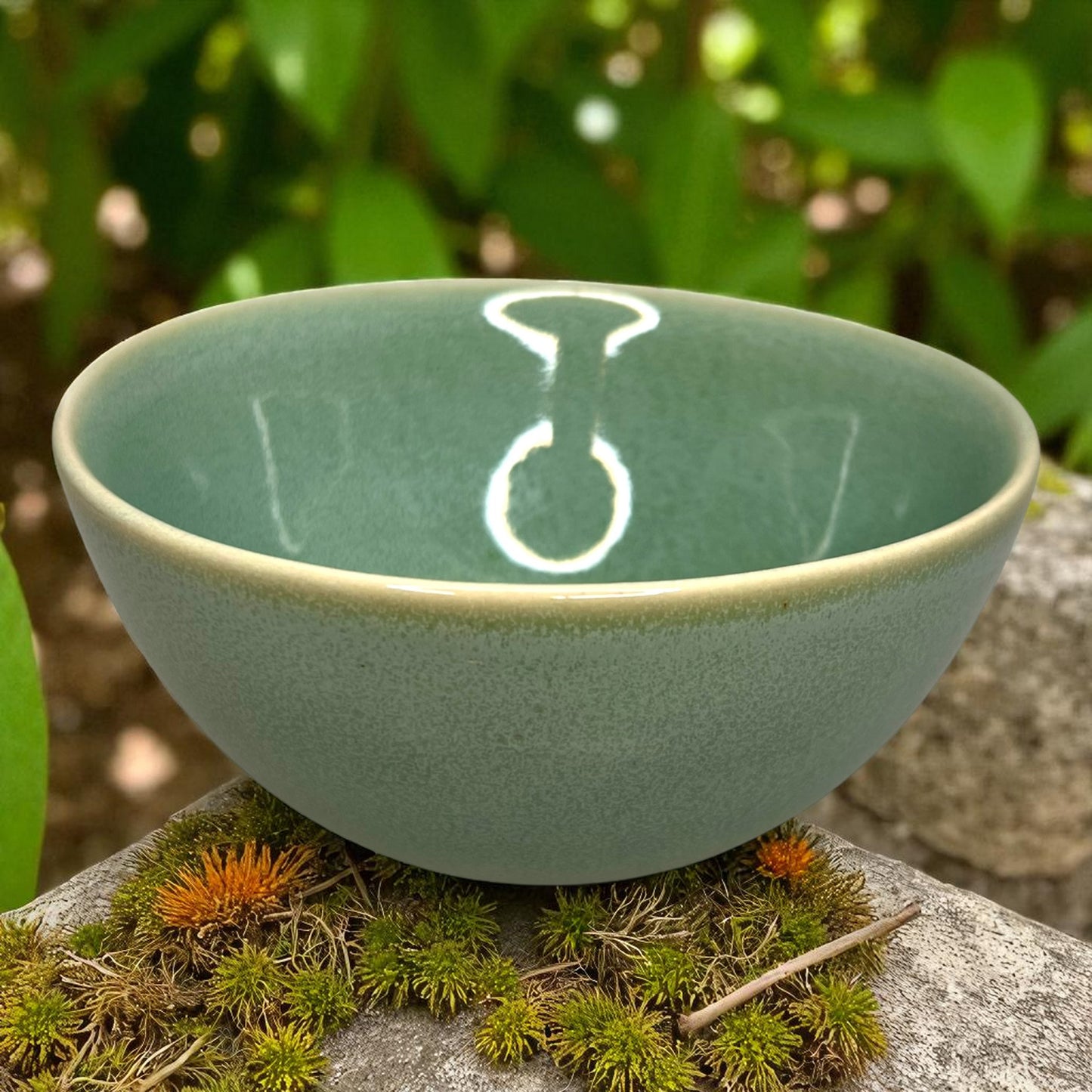 bol à céréales turquoise