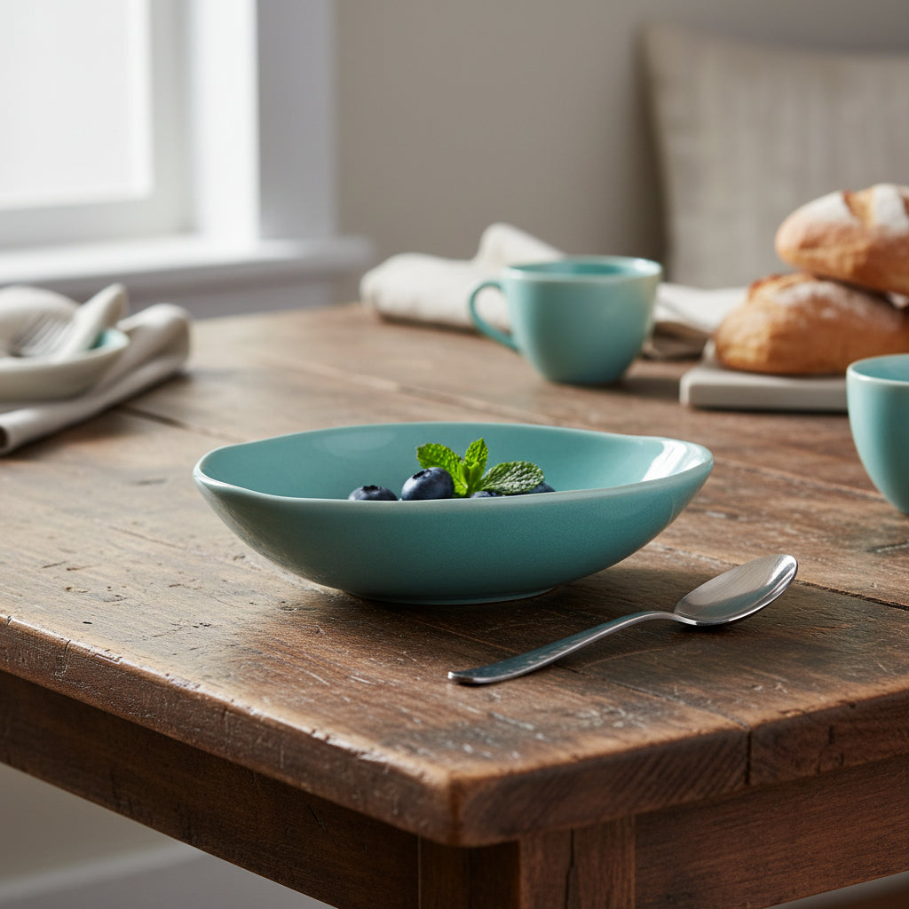 Turquoise bowl