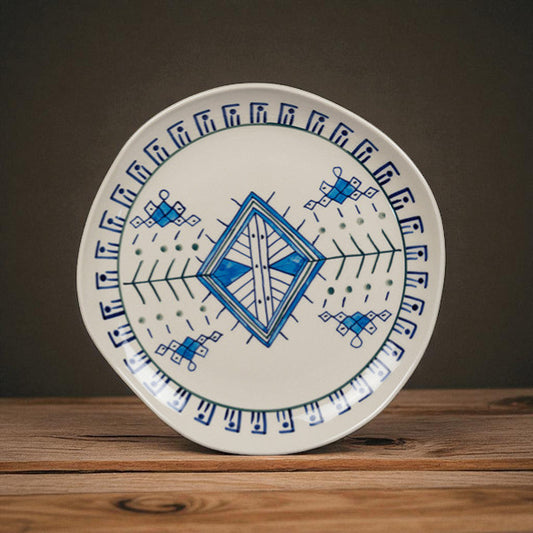 Speiseteller Berber handgemalt