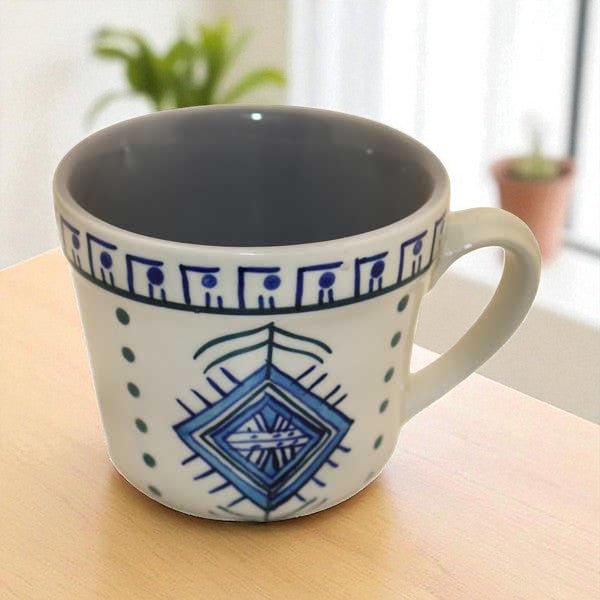 Mug à motif berbère
