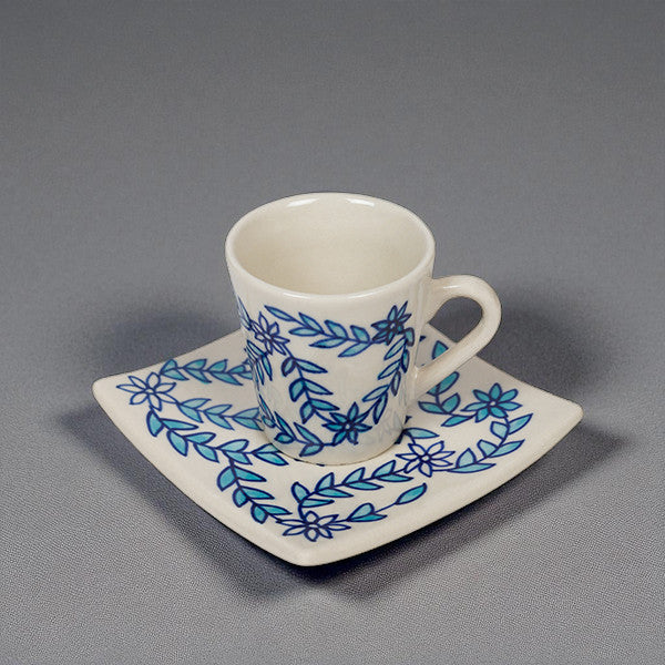 Espressotasse m. Teller