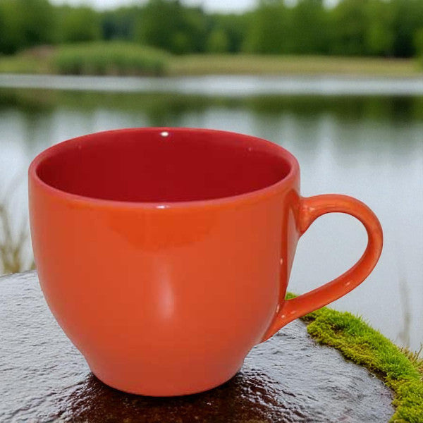 Tasse orange