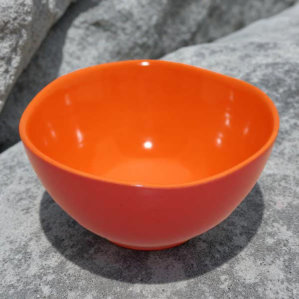 Müslischüssel rot/orange