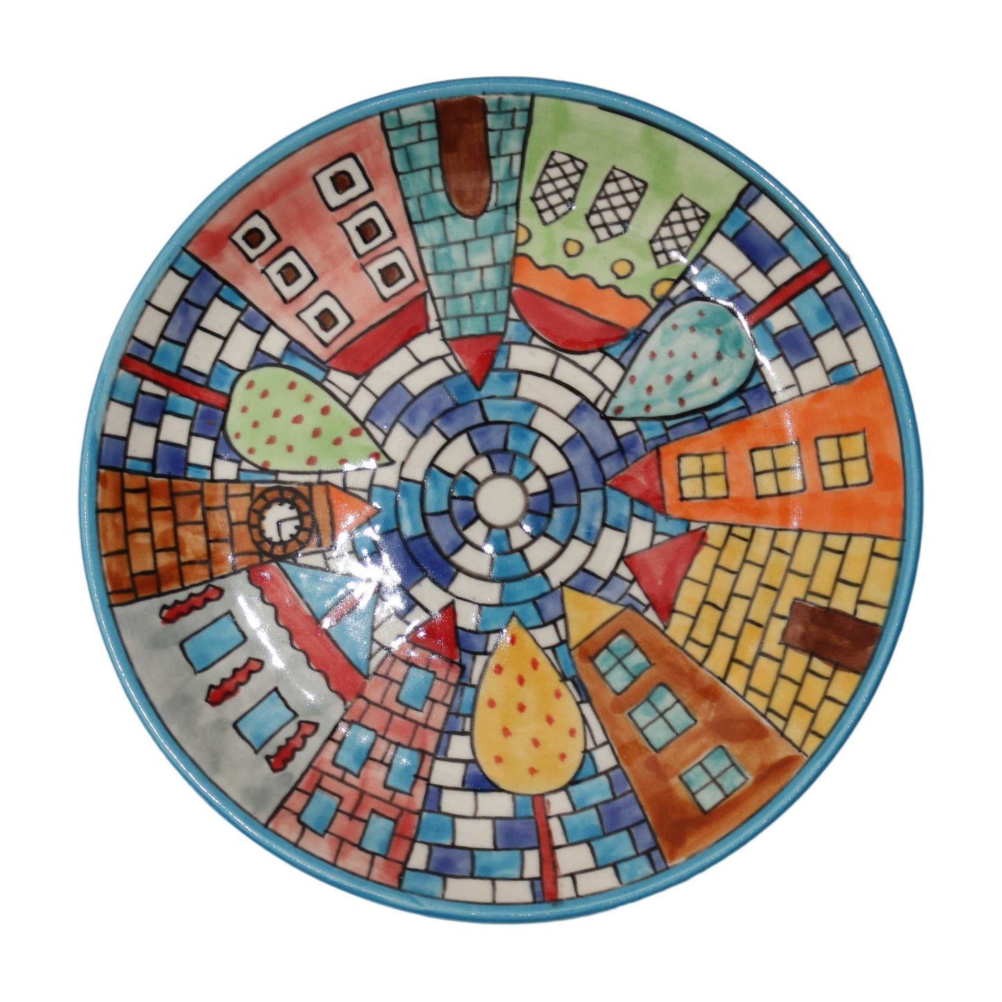 Frühstücksteller urban