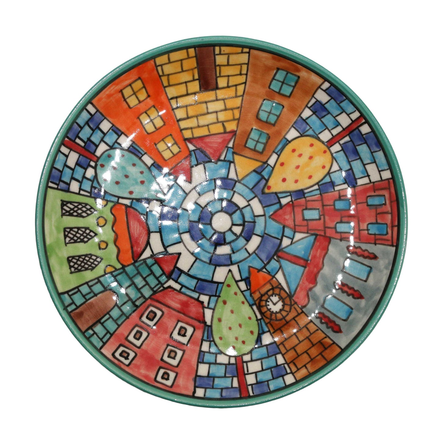 Frühstücksteller urban