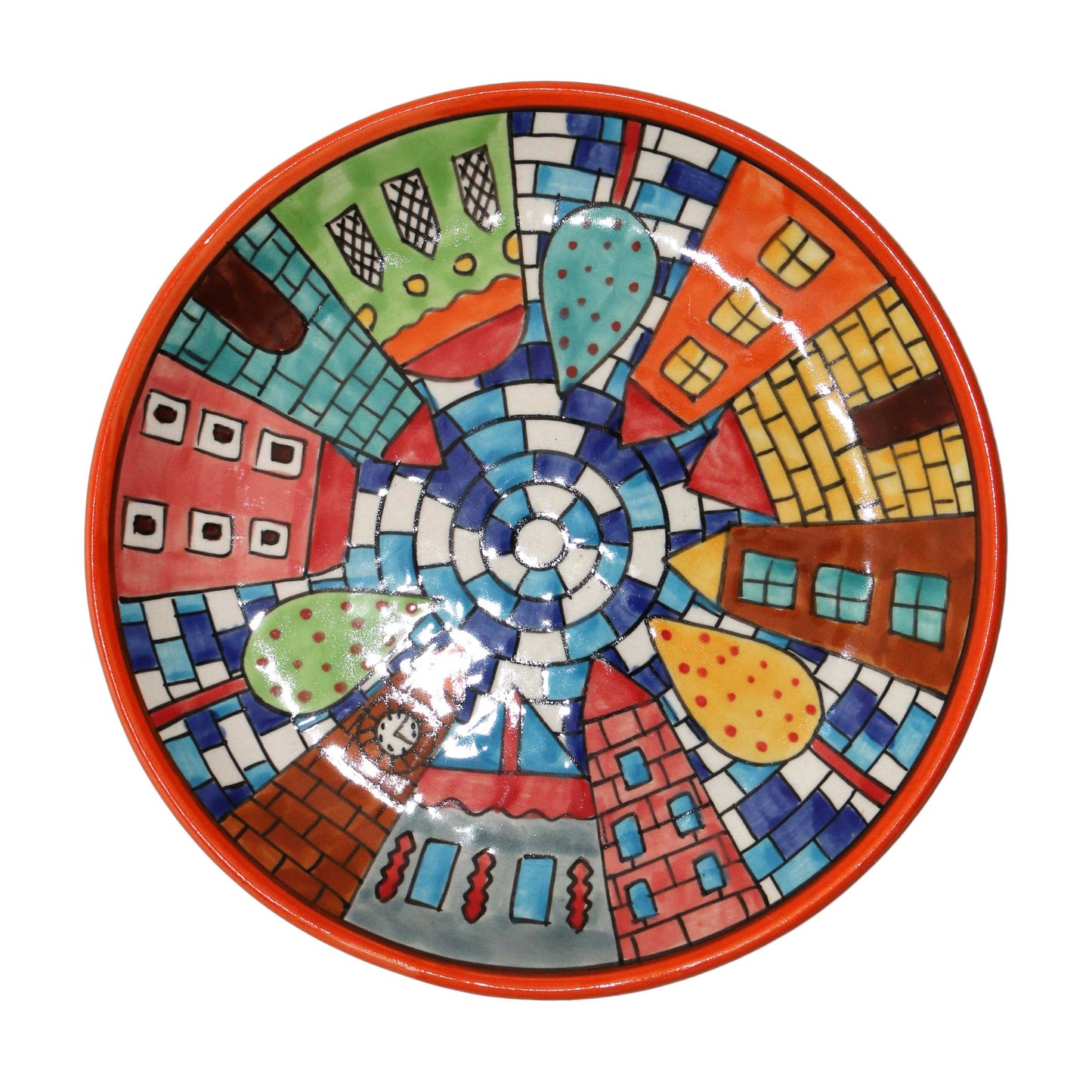 Frühstücksteller urban