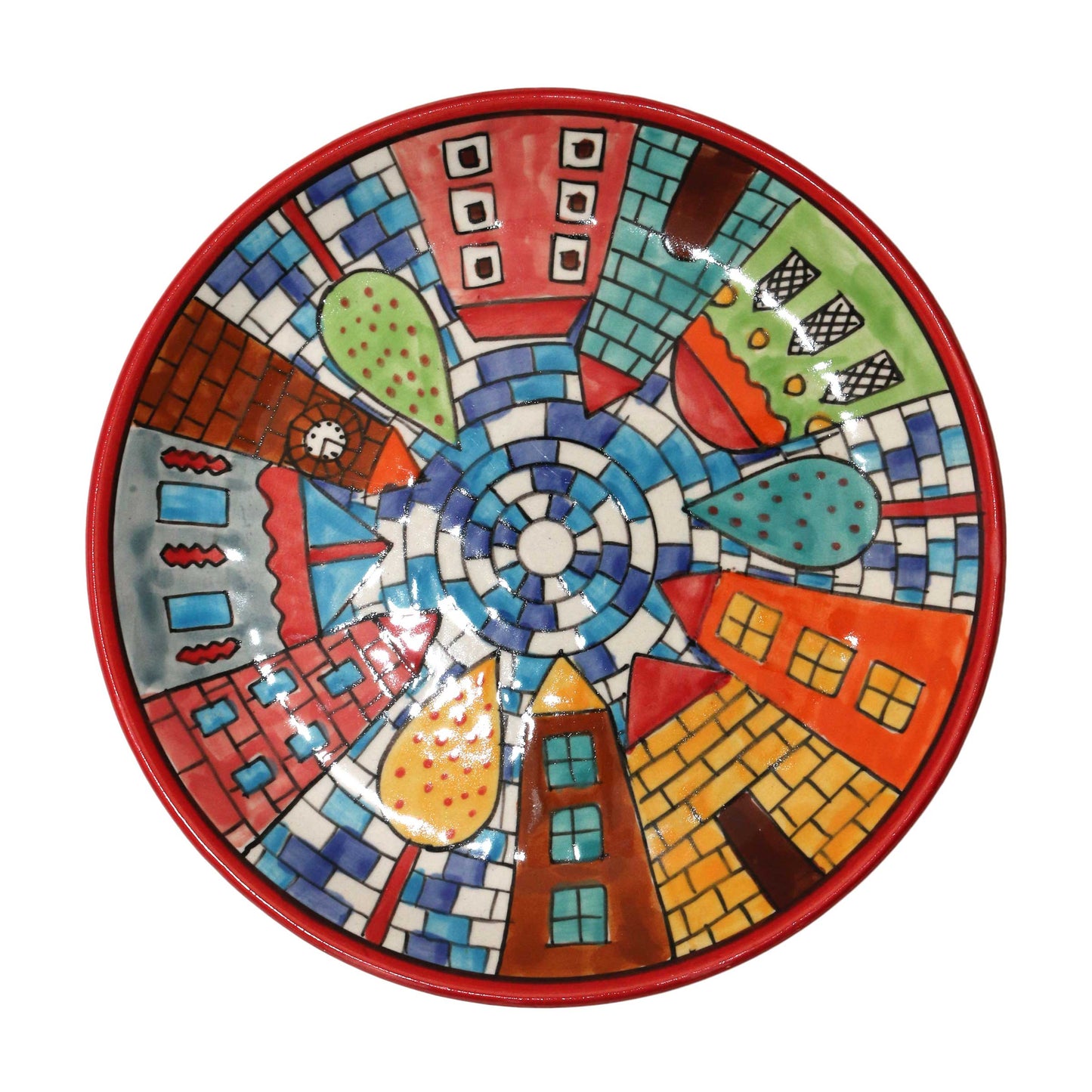 Frühstücksteller urban