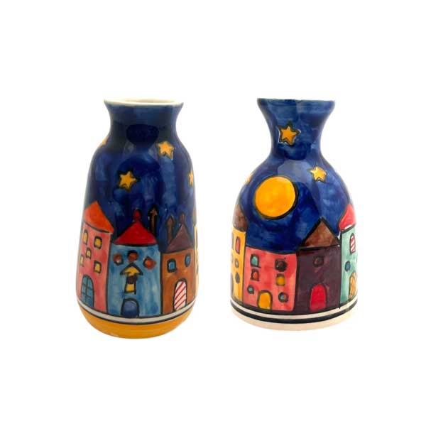 Ensemble de 2 mini-vases