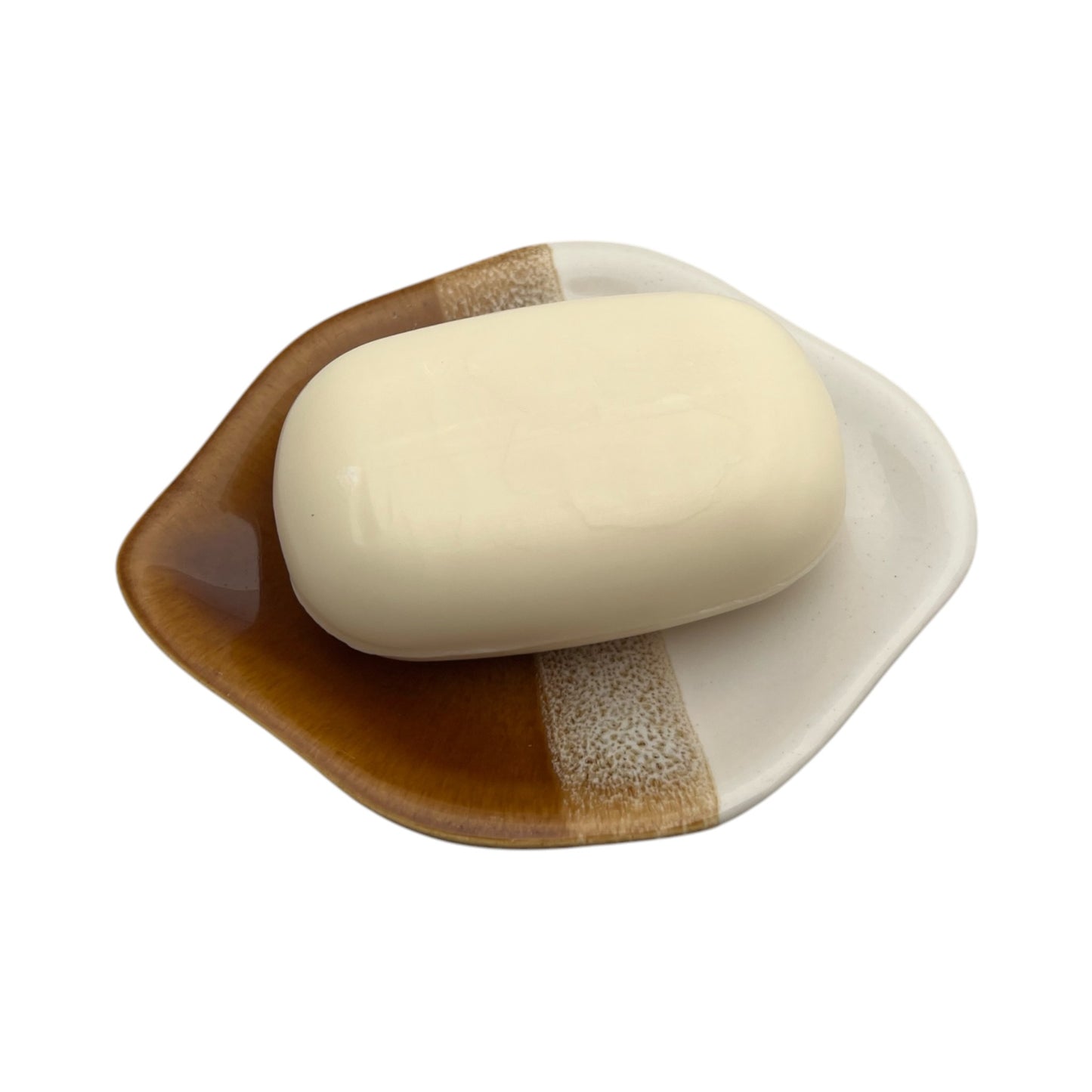 Seifenschale „Cremefarben“ – Elegante Keramik-Seifenablage