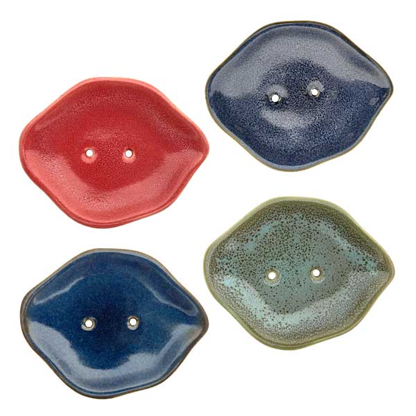 Seifenschale Keramik - Handliche Badezimmer Seifenablage