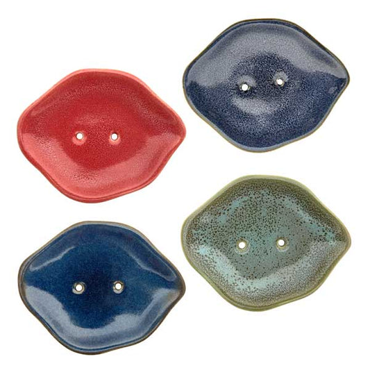 Seifenschale Keramik - Handliche Badezimmer Seifenablage