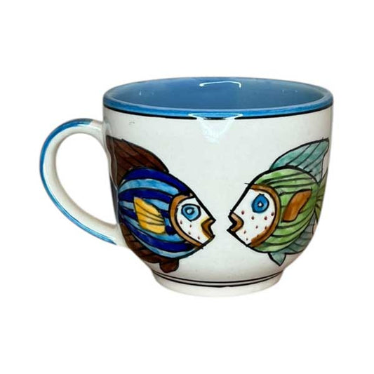 Tasse klein Fische