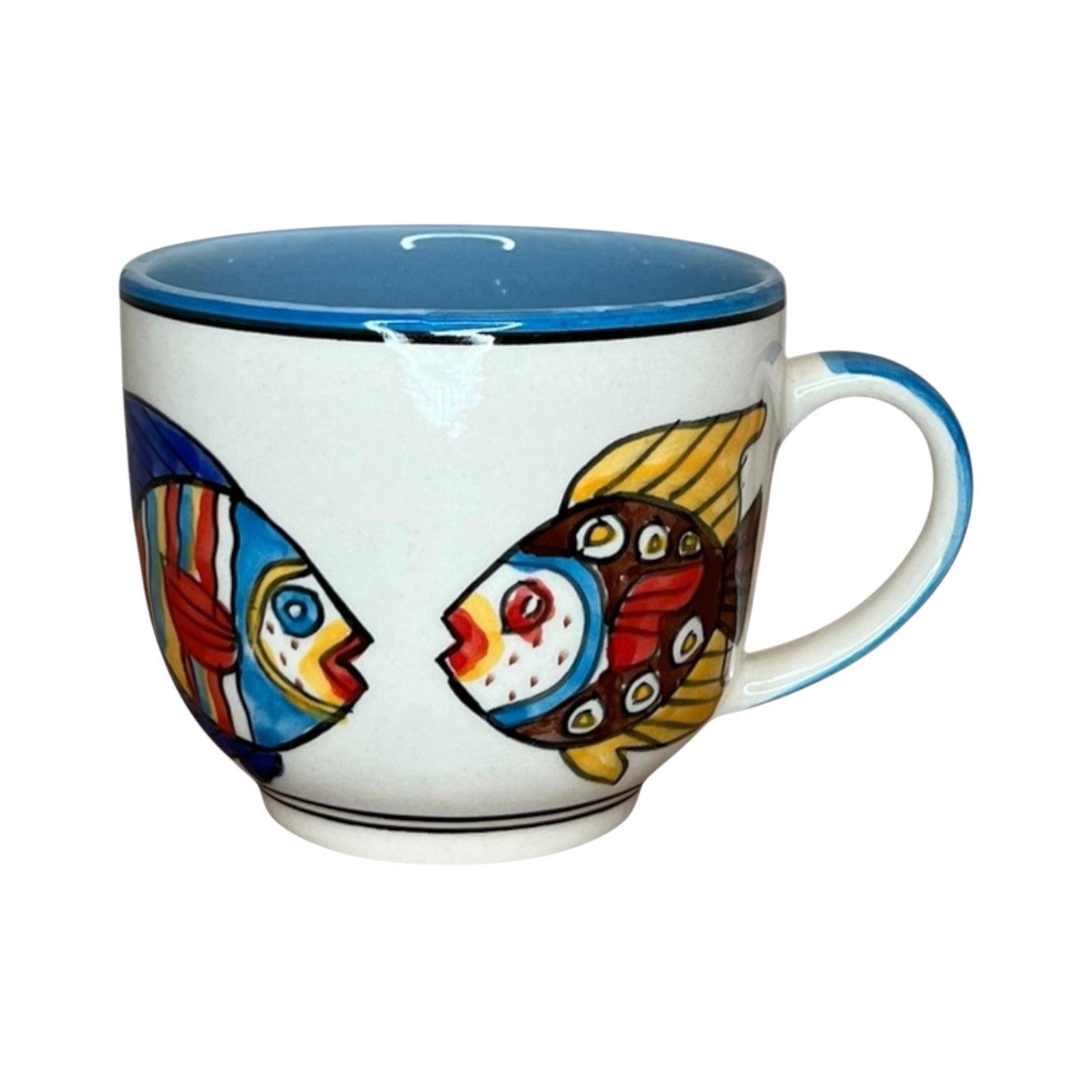 Tasse klein Fische