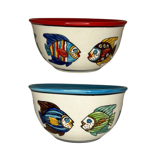 Müslischüssel Fische