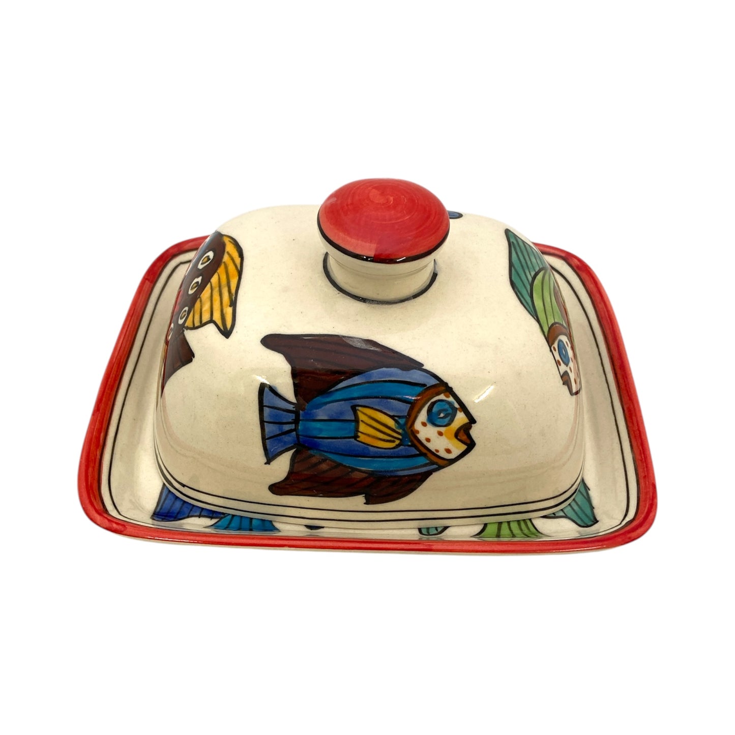 Butterdose Fische