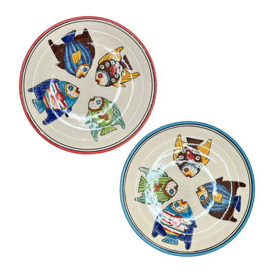 Assiette de poisson pour le petit-déjeuner