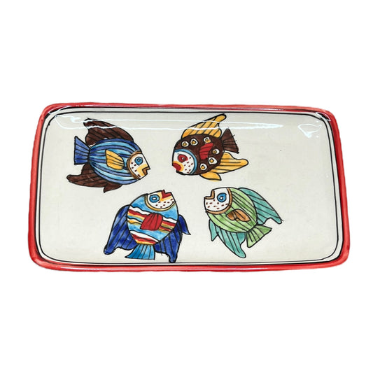 Servierteller Fische