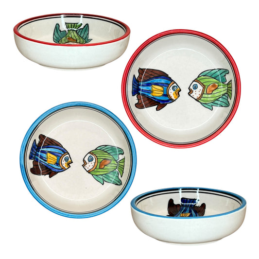 Dipschalen Fische Set/2