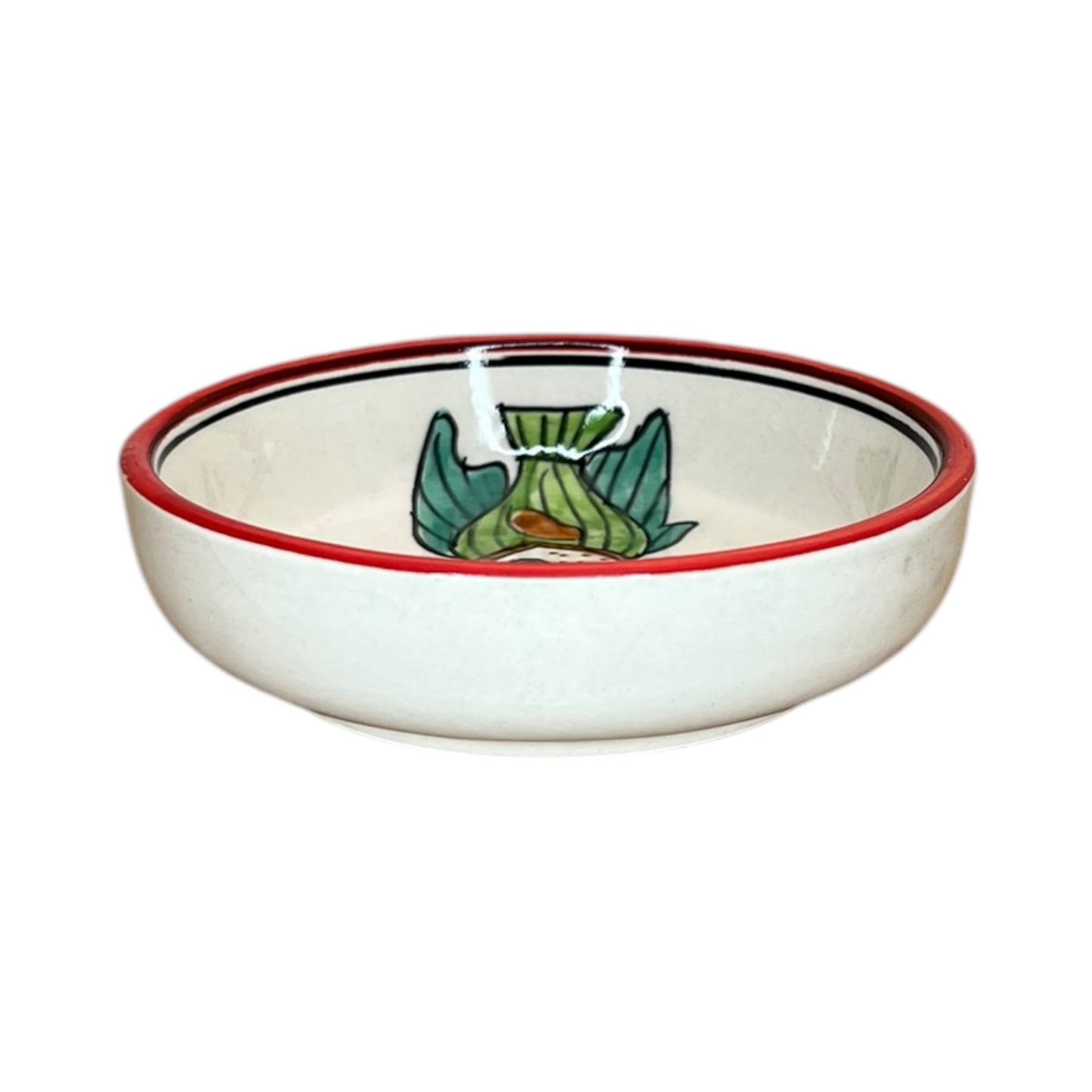 Ensemble de 2 bols à trempette pour poisson