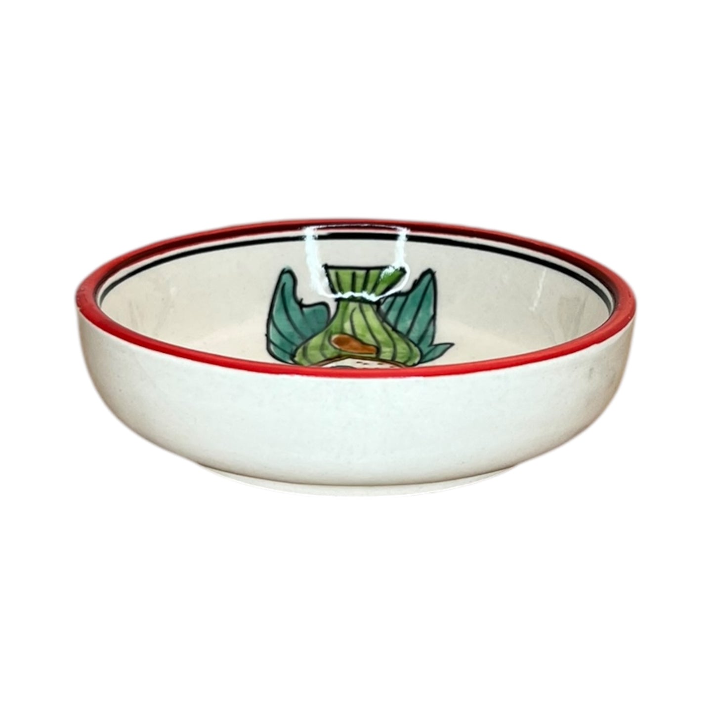 Ensemble de 2 bols à trempette pour poisson