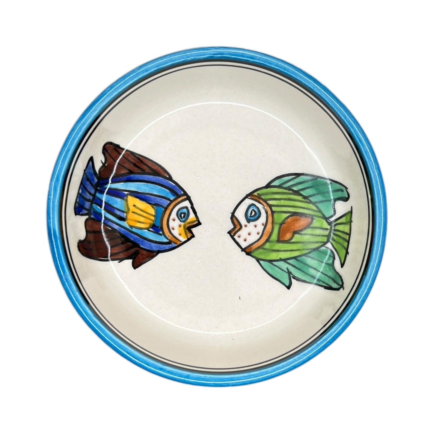 Dipschale Fischmotiv