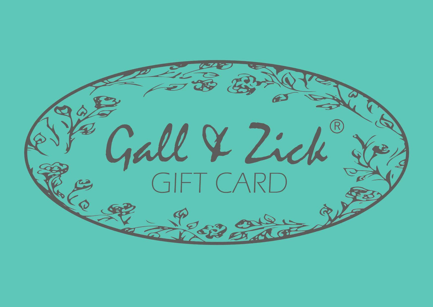 Gall & Zick Geschenkgutschein