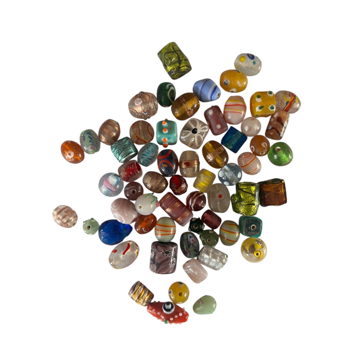 Glasperlenmix 500g – Bunte Glasperlen zum Basteln