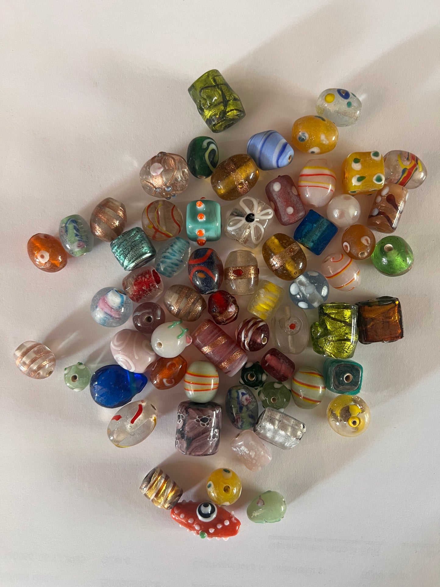Glasperlenmix 500g – Bunte Glasperlen zum Basteln