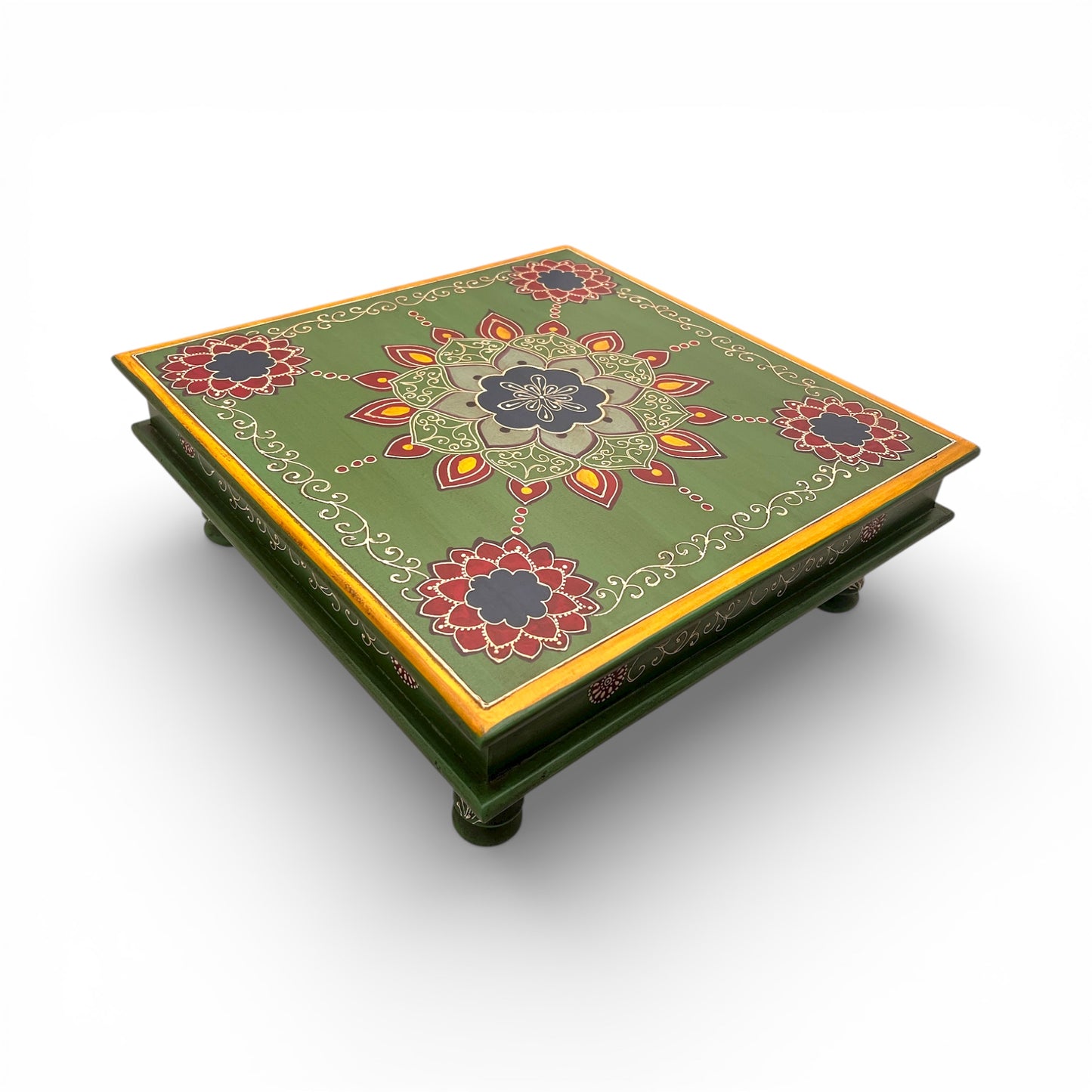 Tischchen orientalisch grün