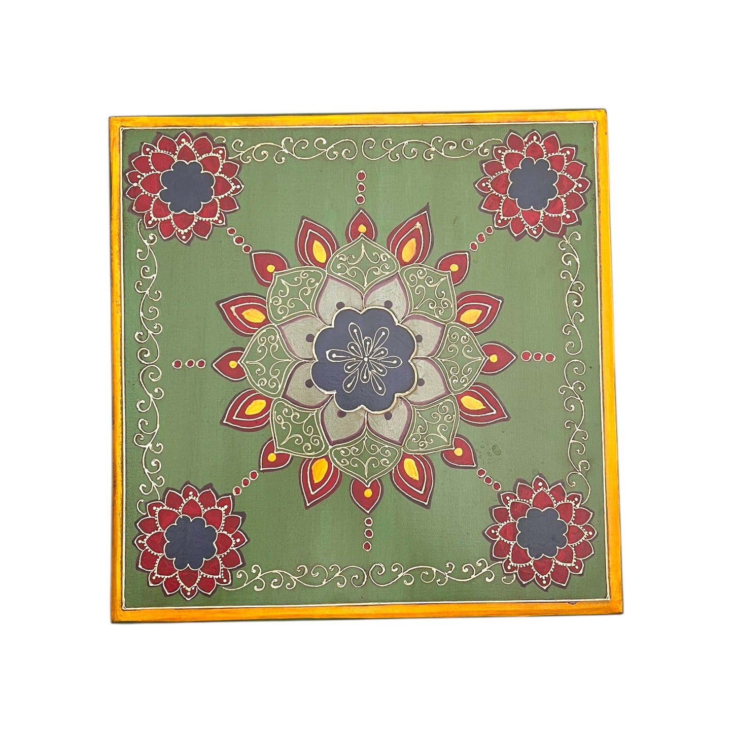 Tischchen orientalisch grün