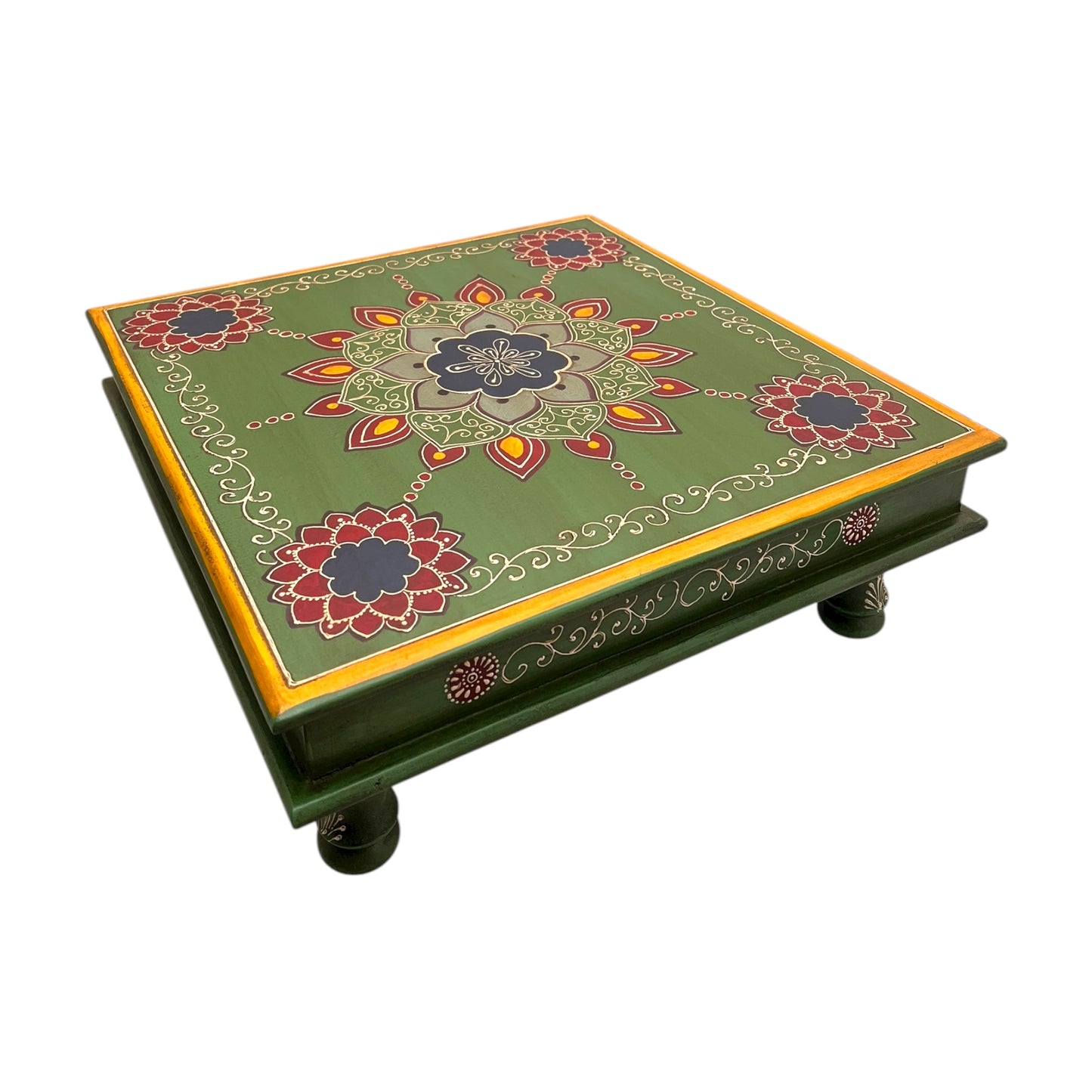 Tischchen orientalisch grün