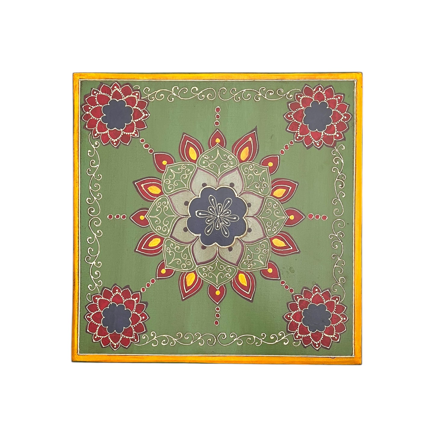 Tischchen orientalisch grün