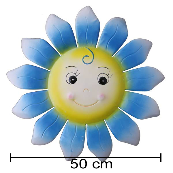 Wanddeko Sonnenblume