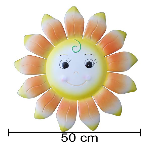 Wanddeko Sonnenblume