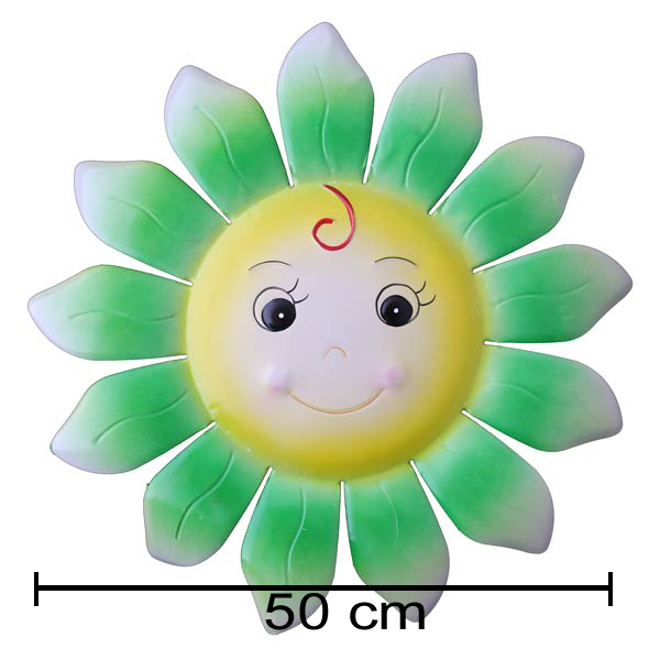 Wanddeko Sonnenblume
