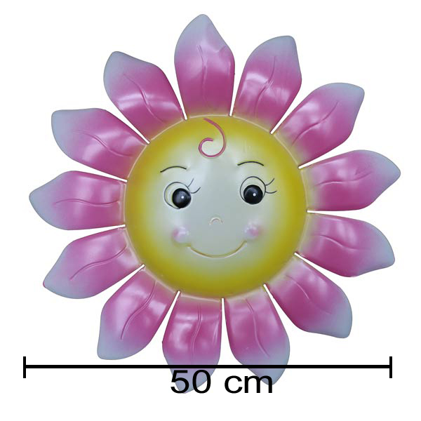 Wanddeko Sonnenblume