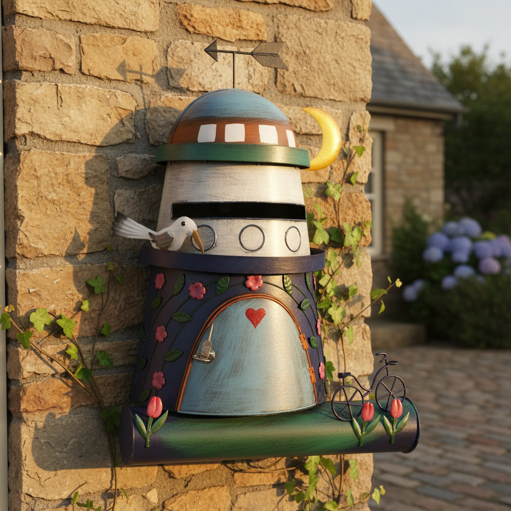 Briefkasten Leuchtturm