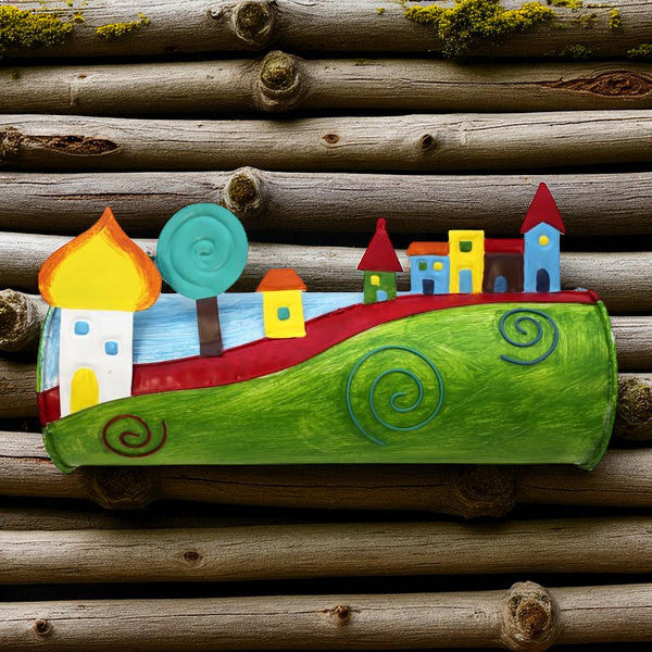 Village newspaper roll